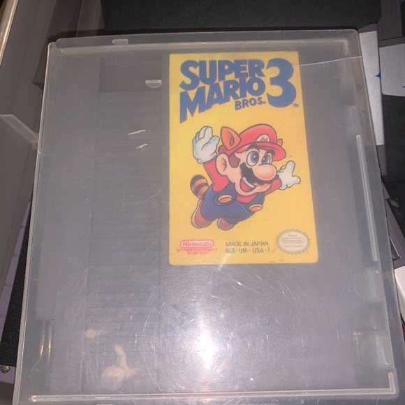 Super Mario Bros 3 Nintendo NES - Picture 1 of 1